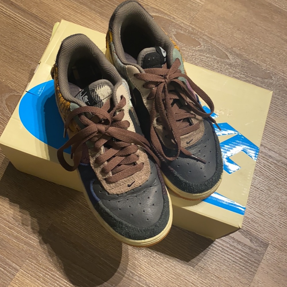 Nike Travis Scott Air Forces🥵